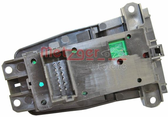 METZGER Schalter, Feststellbremsbetätigung